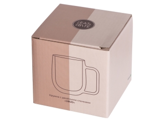 Изображение №6 | Набор «Bergamot»: кружка и ситечко для чая (зеленый прозрачный, серебристый)