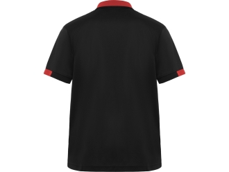 Изображение №2 | Рубашка поло «Samurai», мужская S (черный/красный)