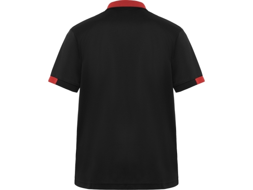 Изображение №2 | Рубашка поло «Samurai», мужская S (черный/красный)