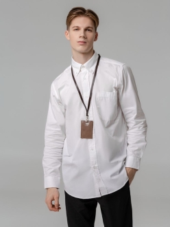 Изображение №4 | Лента для бейджа Leather Long