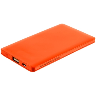 Изображение №1 | Внешний аккумулятор Easy Trick, 4000 мАч, оранжевый