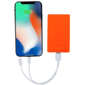 Изображение №4 | Внешний аккумулятор Easy Trick, 4000 мАч, оранжевый