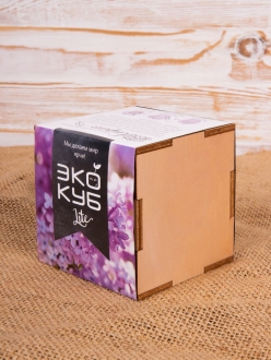 Изображение №8 | Набор для выращивания «Экокуб Lite», сирень