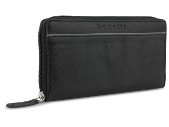 Изображение №1 | Кошелек женский «Banda» с защитой данных RFID (черный)