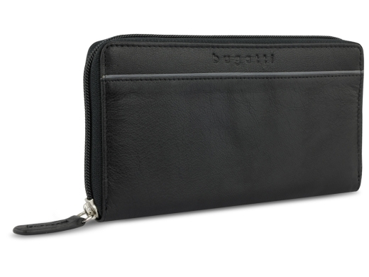 Изображение №1 | Кошелек женский «Banda» с защитой данных RFID (черный)