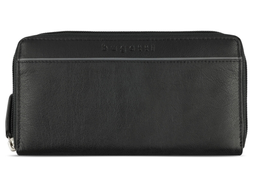 Изображение №2 | Кошелек женский «Banda» с защитой данных RFID (черный)