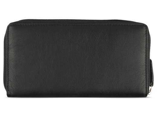 Изображение №5 | Кошелек женский «Banda» с защитой данных RFID (черный)