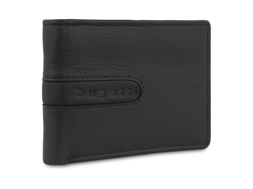 Изображение №1 | Портмоне «Bomba» с защитой данных RFID (черный)