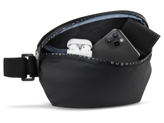 Изображение №4 | Сумка на пояс «Blanc Delight» (черный)