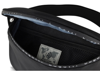 Изображение №5 | Сумка на пояс «Blanc Delight» (черный)