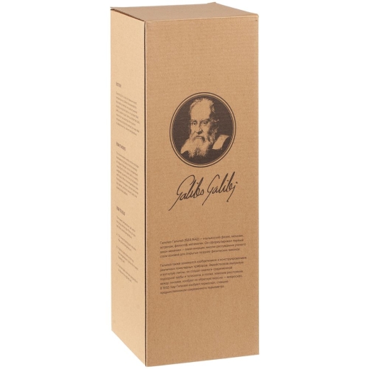 Изображение №5 | Термометр «Галилео» в деревянном корпусе, неокрашенный