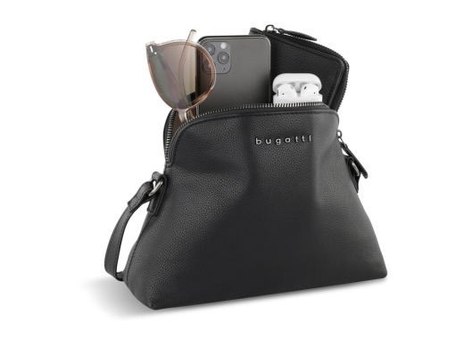 Изображение №9 | Сумка наплечная женская «Bella» (черный)