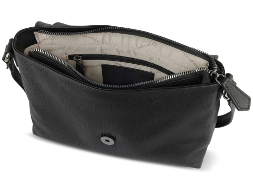 Изображение №6 | Сумка наплечная женская «Bella» (черный)