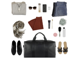 Изображение №12 | Сумка дорожная «Elsa» (черный)