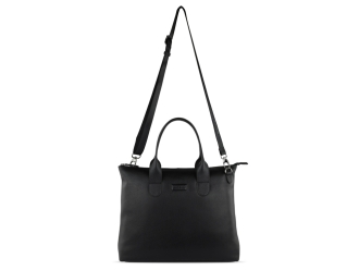 Изображение №3 | Сумка-шоппер «Elsa» (черный)