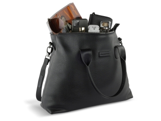 Изображение №9 | Сумка-шоппер «Elsa» (черный)