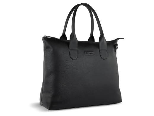 Изображение №1 | Сумка-шоппер «Elsa» (черный)