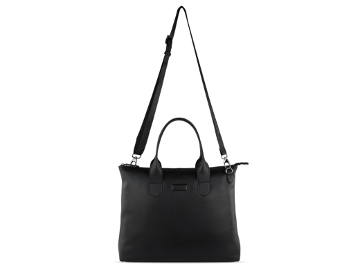 Изображение №3 | Сумка-шоппер «Elsa» (черный)