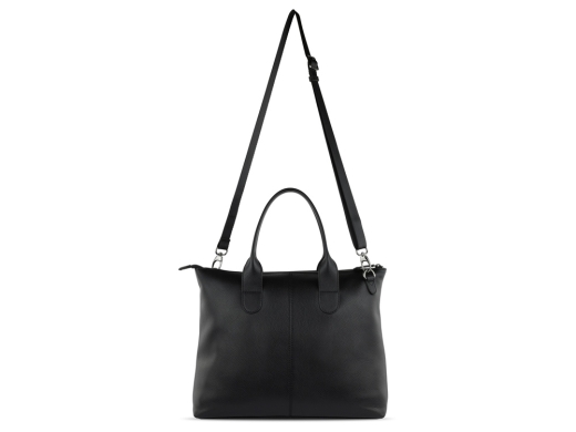 Изображение №8 | Сумка-шоппер «Elsa» (черный)