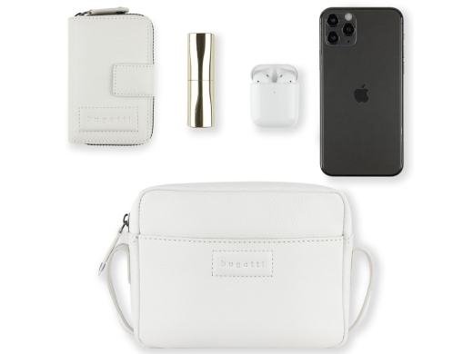 Изображение №11 | Сумка кросс-боди женская «Elsa» (белый)