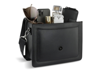 Изображение №10 | Сумка через плечо женская «Elsa» (черный)