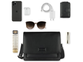 Изображение №11 | Сумка через плечо женская «Elsa» (черный)