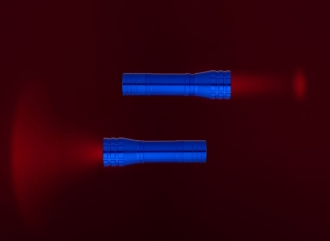 Изображение №4 | Фонарик с фокусировкой луча Beaming, синий