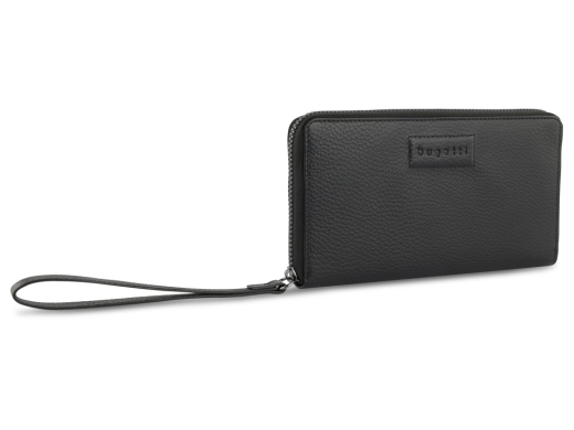 Изображение №1 | Кошелек женский «Elsa» с защитой данных RFID (черный)