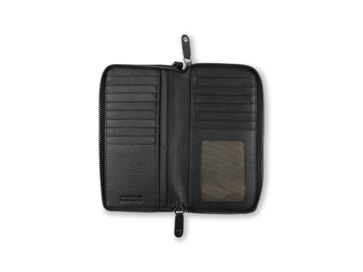 Изображение №3 | Кошелек женский «Elsa» с защитой данных RFID (черный)