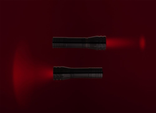 Изображение №4 | Фонарик с фокусировкой луча Beaming, черный