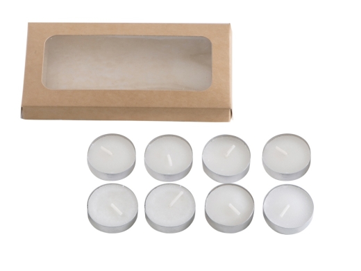 Изображение №3 | Чайные свечи с предсказаниями «Surprise» (белый, коричневый)