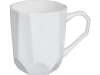 Изображение №2 | Кружка с гранями «Amery» (белый глянцевый)