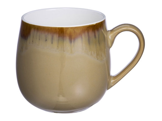 Изображение №2 | Кружка с вулканическим дизайном «Etna» (бежевый)