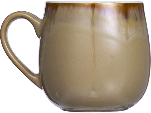 Изображение №3 | Кружка с вулканическим дизайном «Etna» (бежевый)