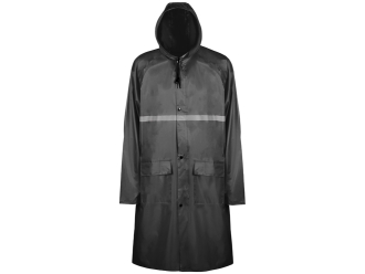 Изображение №3 | Дождевик со светоотражающей тесьмой «Lanai» M-L (черный)