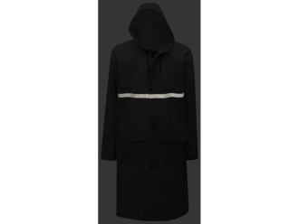 Изображение №5 | Дождевик со светоотражающей тесьмой «Lanai» M-L (черный)