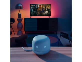 Изображение №9 | Умная колонка «Капсула Нео» с голосовым помощником Марусей (серый)