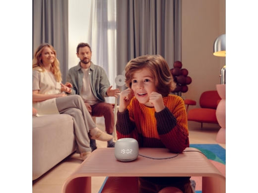 Изображение №6 | Умная колонка «Капсула Нео» с голосовым помощником Марусей (серый)