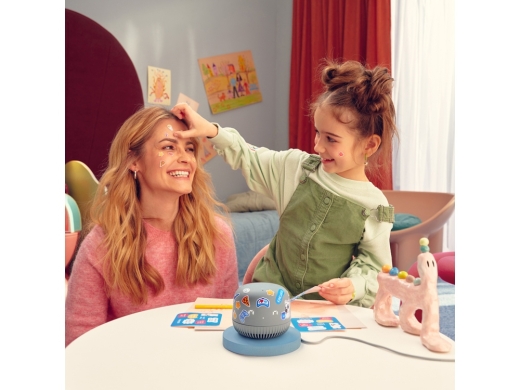 Изображение №7 | Умная колонка «Капсула Нео» с голосовым помощником Марусей (серый)