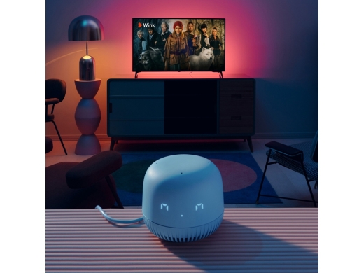 Изображение №9 | Умная колонка «Капсула Нео» с голосовым помощником Марусей (серый)