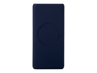 Изображение №2 | Внешний беспроводной аккумулятор c QC/PD «Reload», 10000 mAh (темно-синий)
