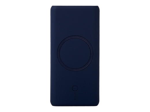 Изображение №2 | Внешний беспроводной аккумулятор c QC/PD «Reload», 10000 mAh (темно-синий)