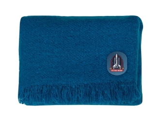 Изображение №6 | Плед акриловый «Mohair» (синий)