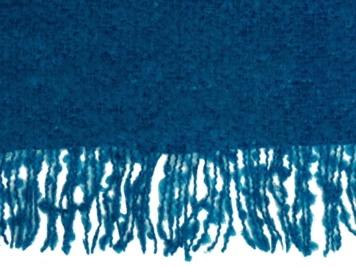 Изображение №4 | Плед акриловый «Mohair» (синий)