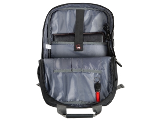 Изображение №8 | Рюкзак «Fabio» для ноутбука 15.6” (черный)