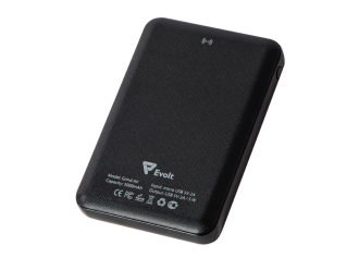 Изображение №2 | Беспроводной внешний аккумулятор «Grind Air» v. 2, 5000 mAh (черный)