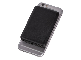 Изображение №5 | Беспроводной внешний аккумулятор «Grind Air» v. 2, 5000 mAh (черный)