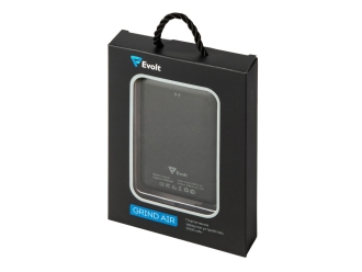 Изображение №10 | Беспроводной внешний аккумулятор «Grind Air» v. 2, 5000 mAh (черный)