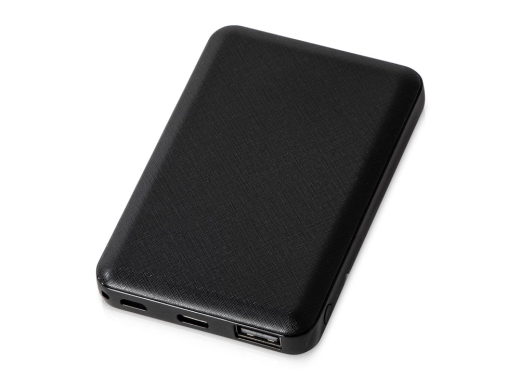 Изображение №1 | Беспроводной внешний аккумулятор «Grind Air» v. 2, 5000 mAh (черный)
