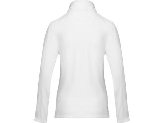 Изображение №3 | Куртка флисовая «Amber» женская из переработанных материалов XS (белый)